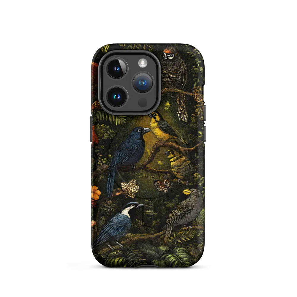 Harmony in Nature | Phone Case |  14 Pro | MagSafe® Tough Case | Matte