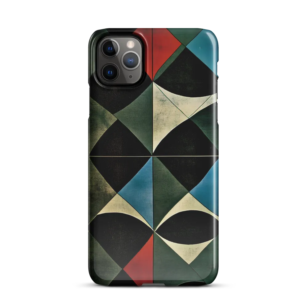 Symphony of Shapes | Phone Case |  11 Pro Max | Snap Case | Glossy