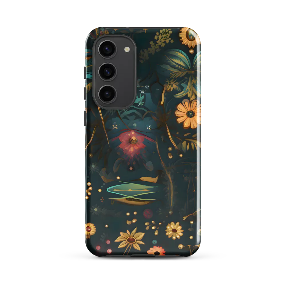 Whimsy in Flora: An Art Nouveau Journey