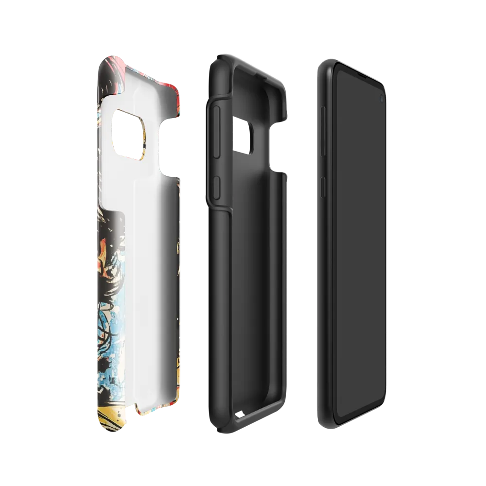 The Cry of Color | Phone Case |  S10e | Tough Case | Glossy
