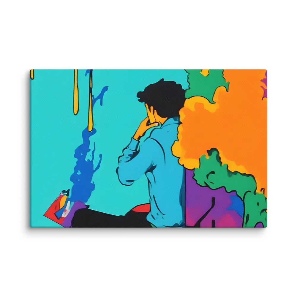 The Artist Within | Canvas | 12″×18″