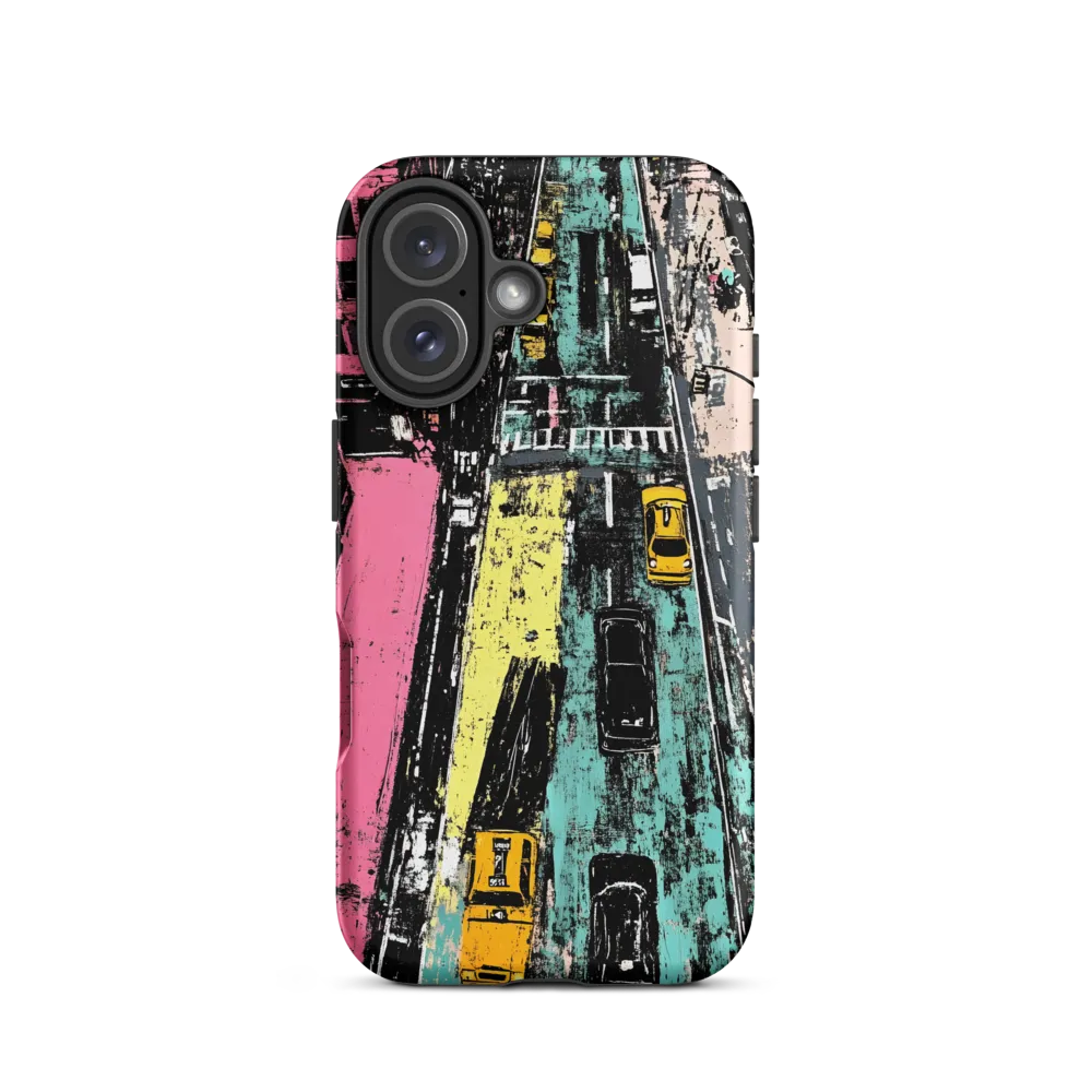 Urban Symphony in Color | Phone Case