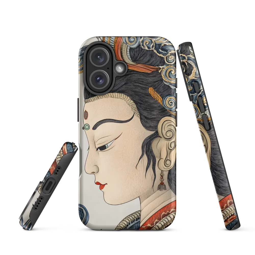 The Serene Bodhisattva | Phone Case