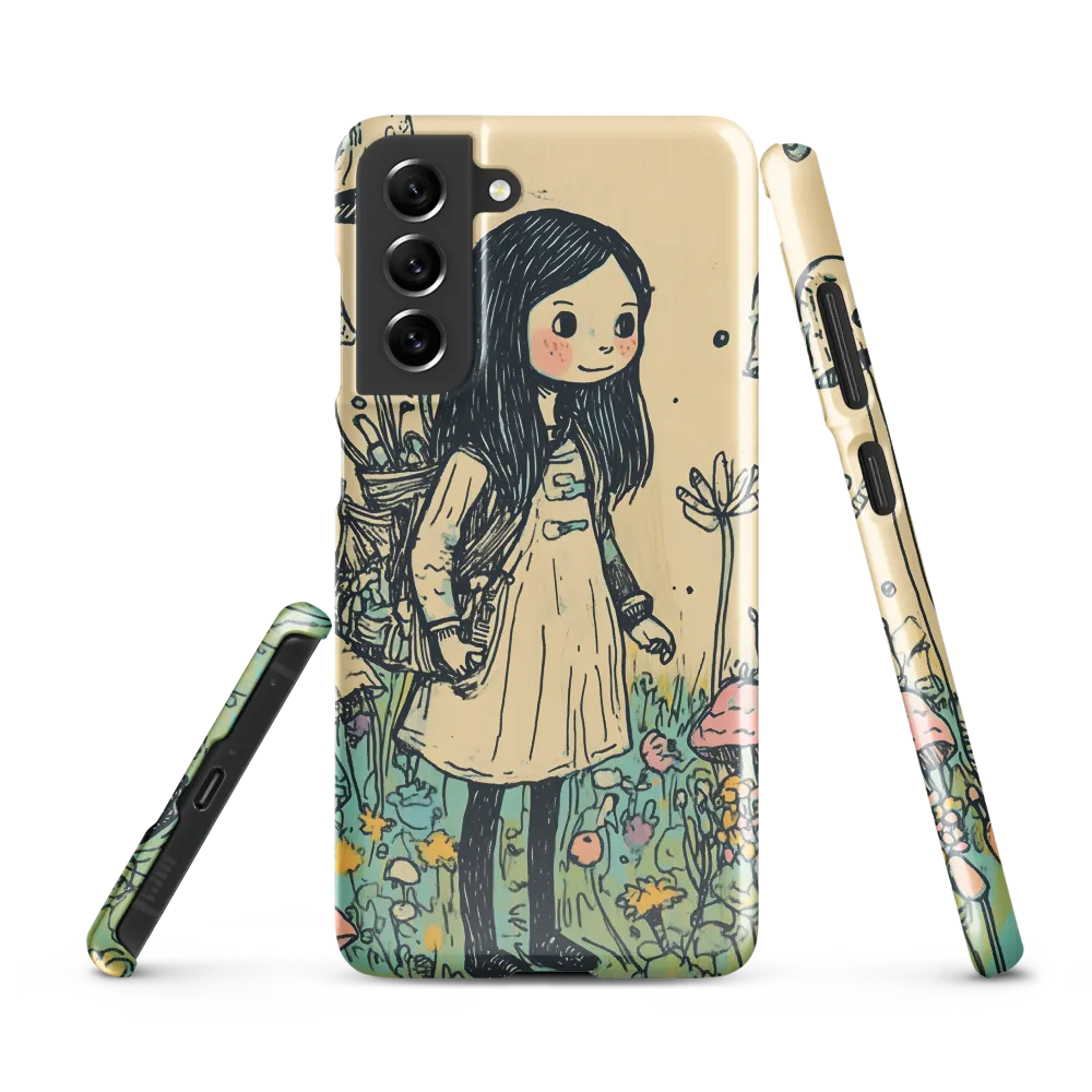 A Whimsical Journey Through a Colorful Meadow