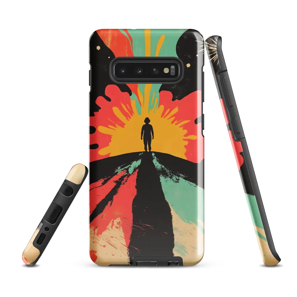 Awakening of the Imagination | Phone Case |  S10 Plus | Tough Case | Glossy