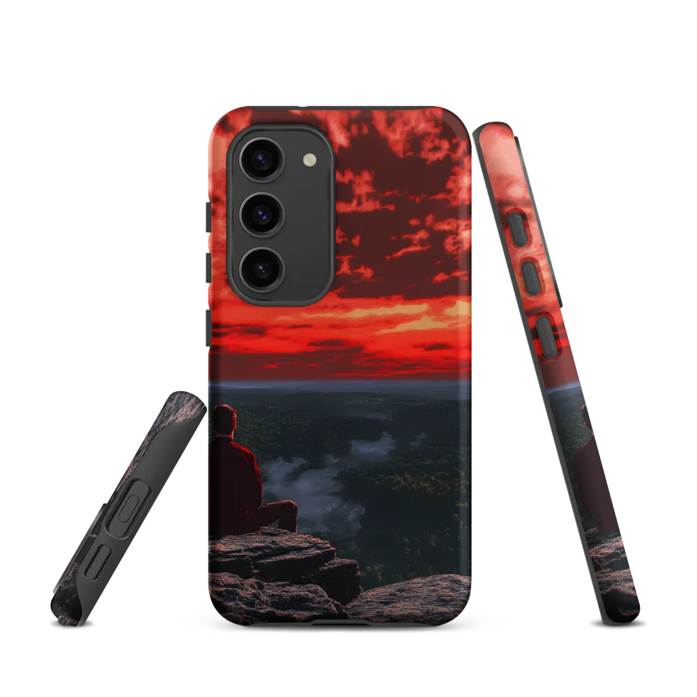 Reflections at Dusk | Phone Case |  S23 | Tough Case | Matte