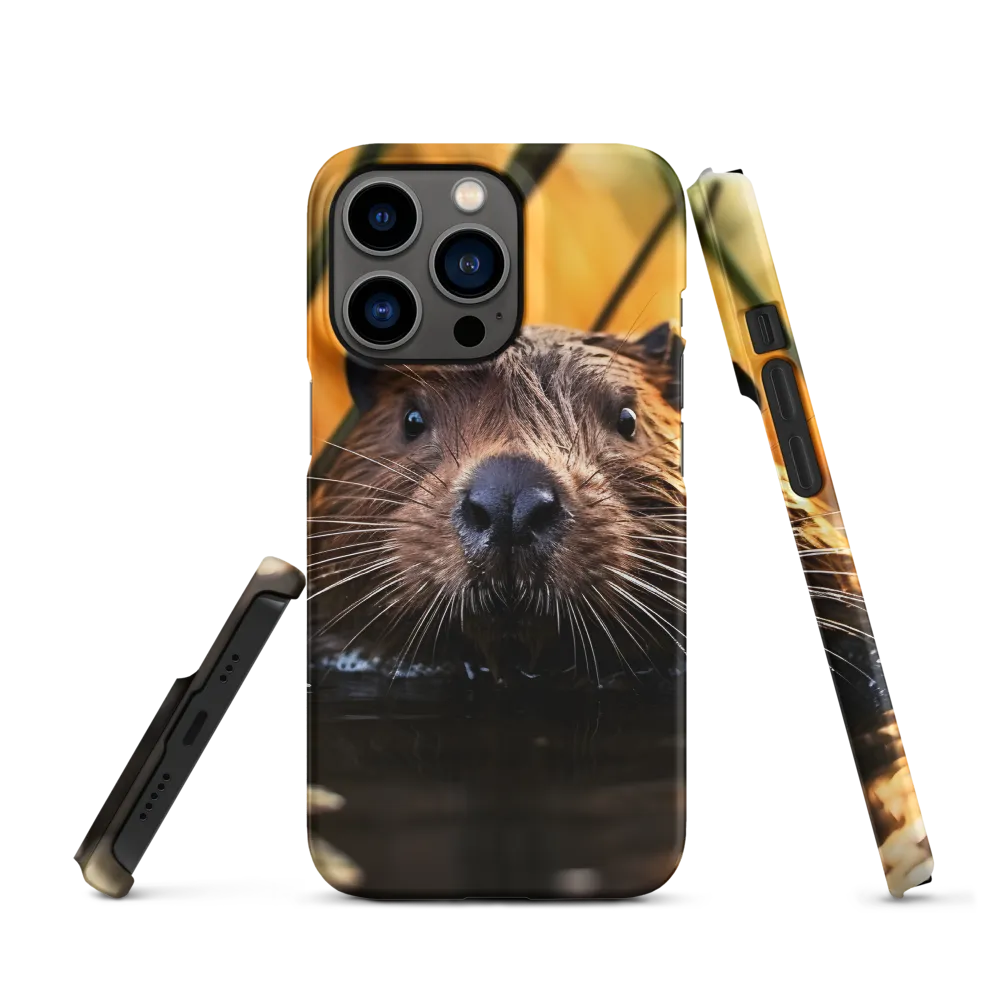 Beaver Serenity: A Natural Portrait