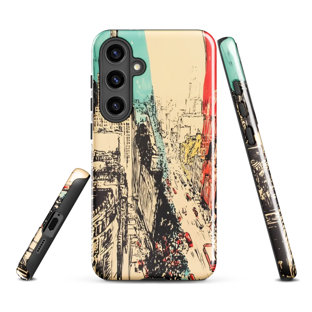 Dynamic Urban Symphony