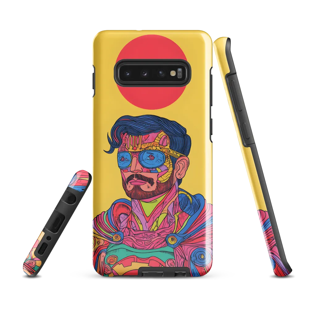 The Colorful Guardian | Phone Case |  S10 Plus | Tough Case | Glossy