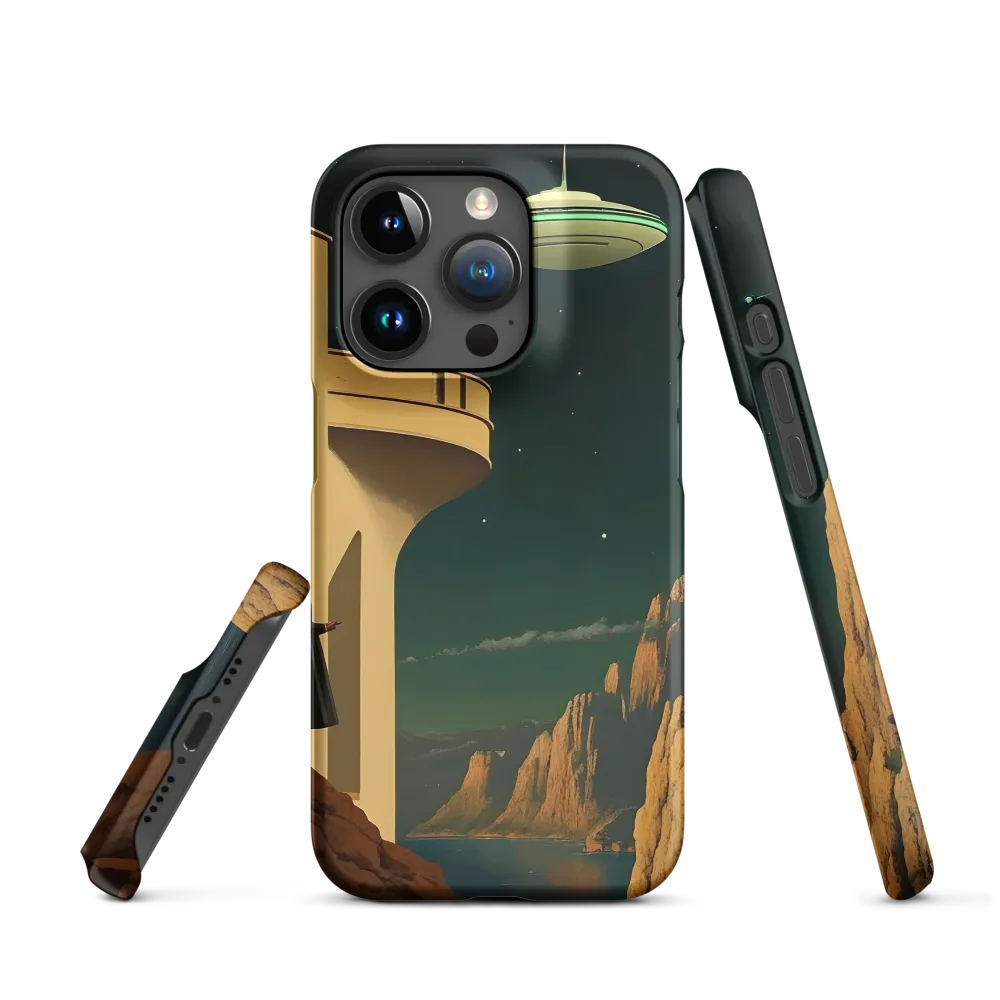 Encountering the Unknown | Phone Case |  15 Pro | Snap Case | Matte