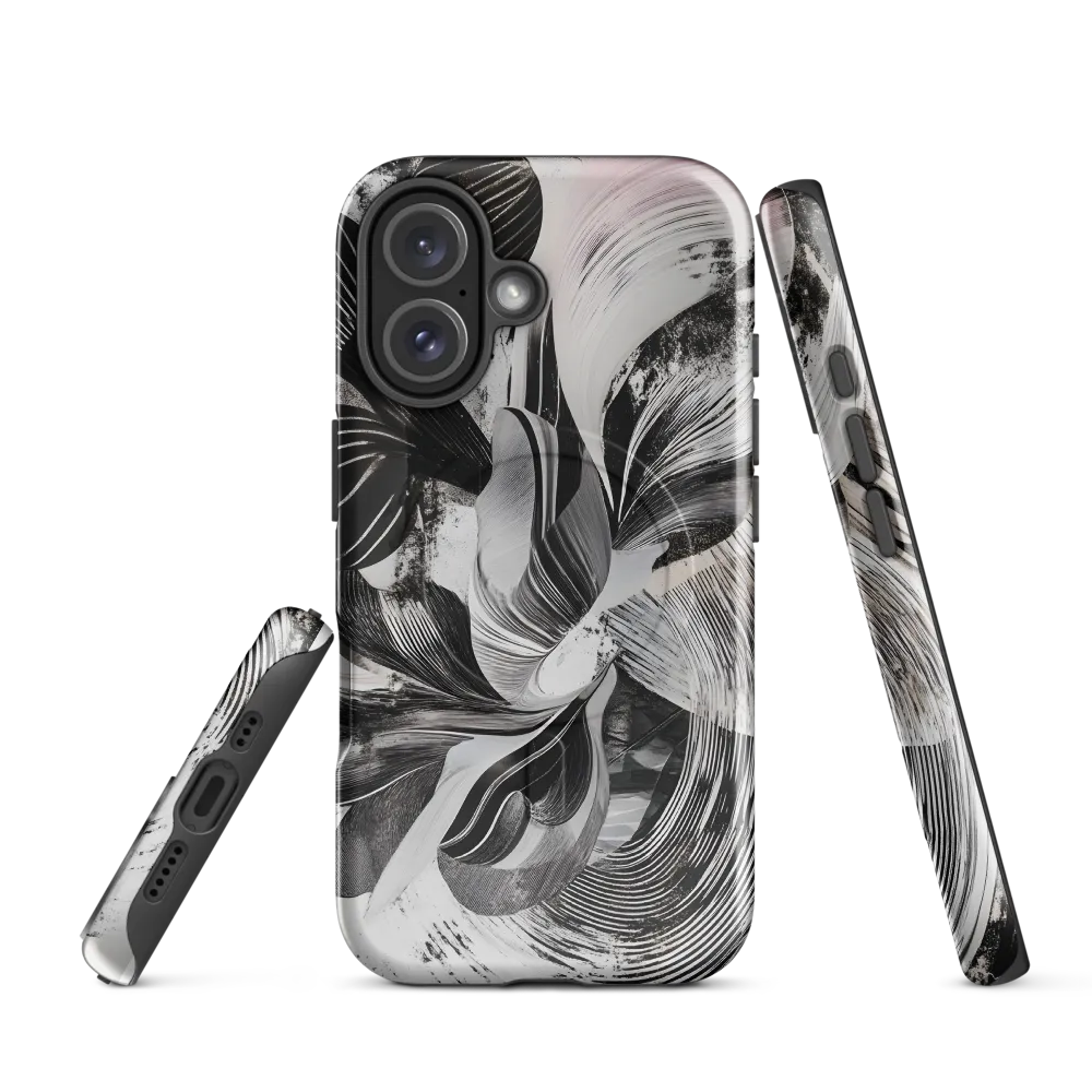 Fluid Harmony in Monochrome