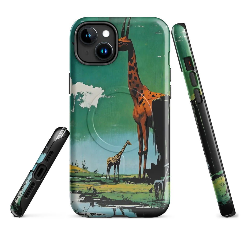 Giraffe Reverie
