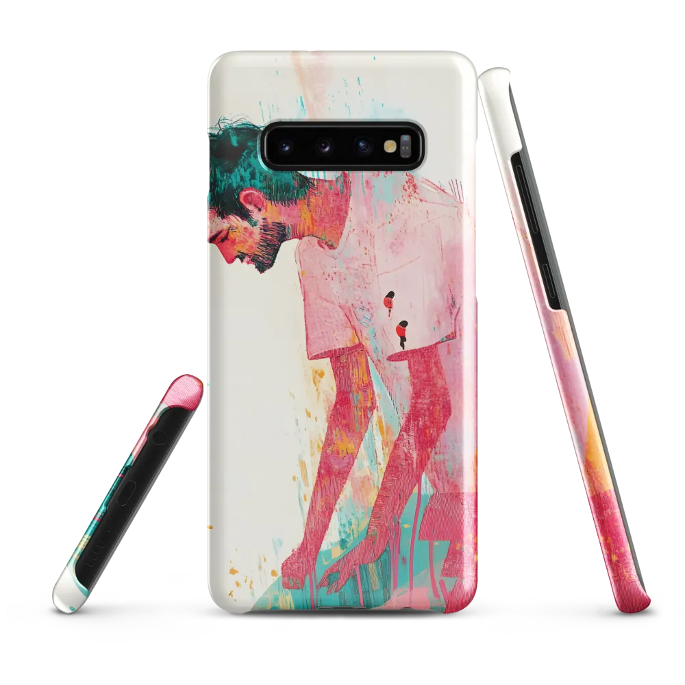 Introspection in Color | Phone Case |  S10 Plus | Snap Case | Glossy