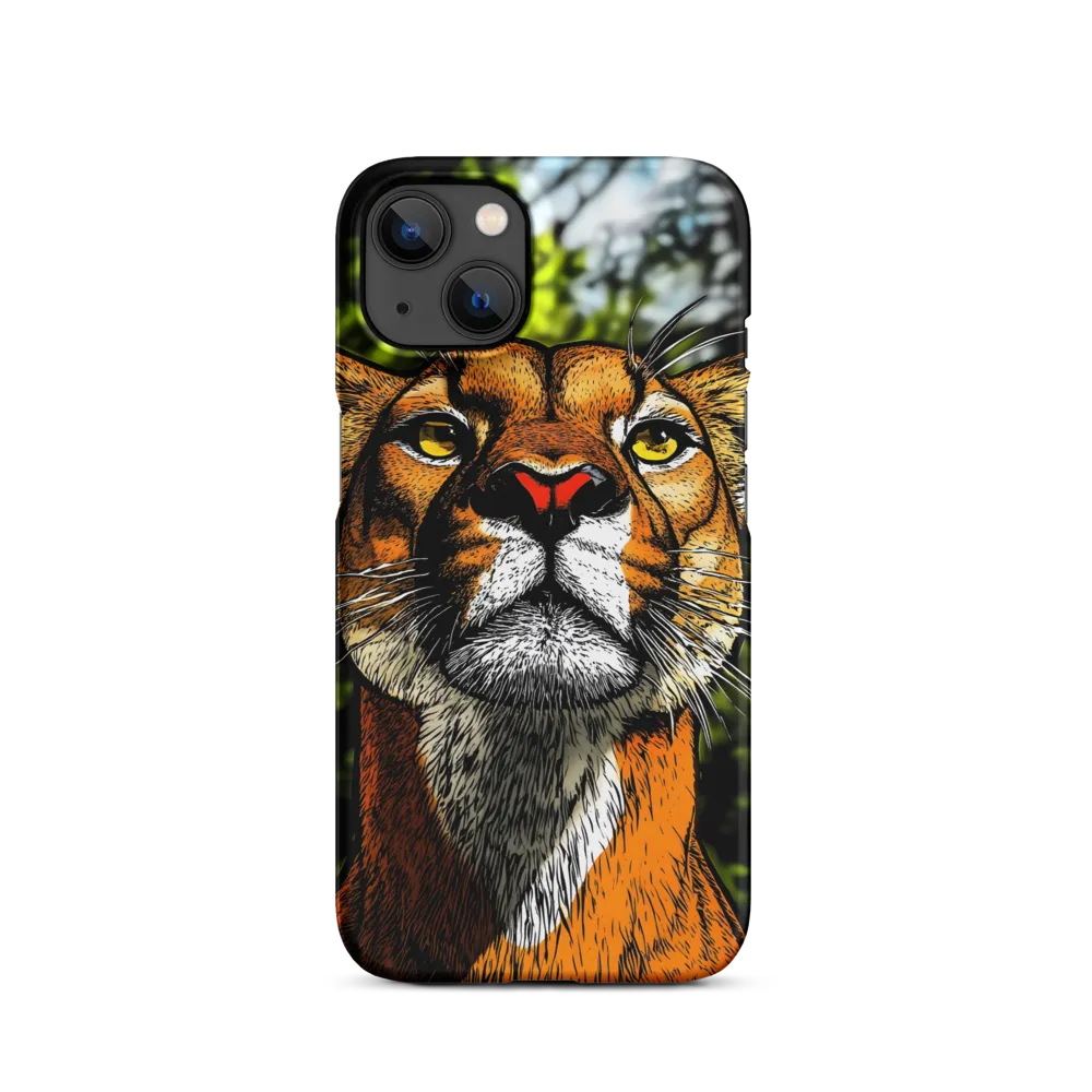 Regal Gaze: The Lioness in Focus