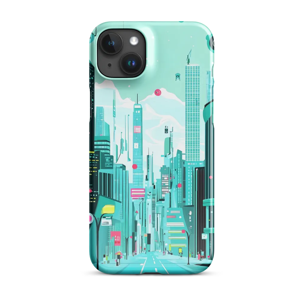Urban Dreams: A Futuristic Cityscape