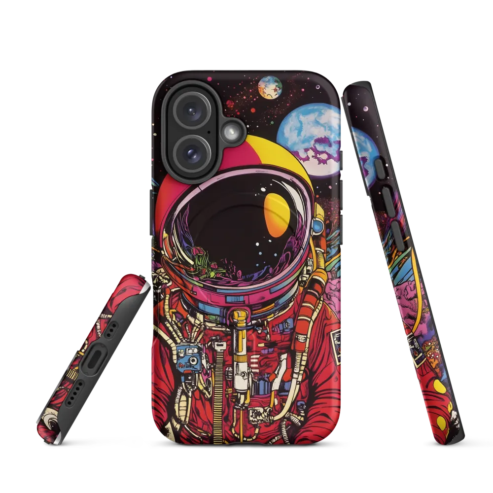 Cosmic Journey: An Astronaut's Exploration