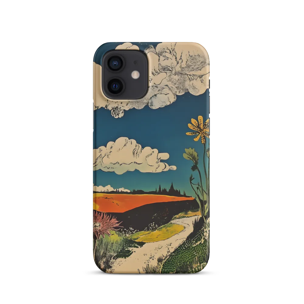 Surreal Blooming Landscape
