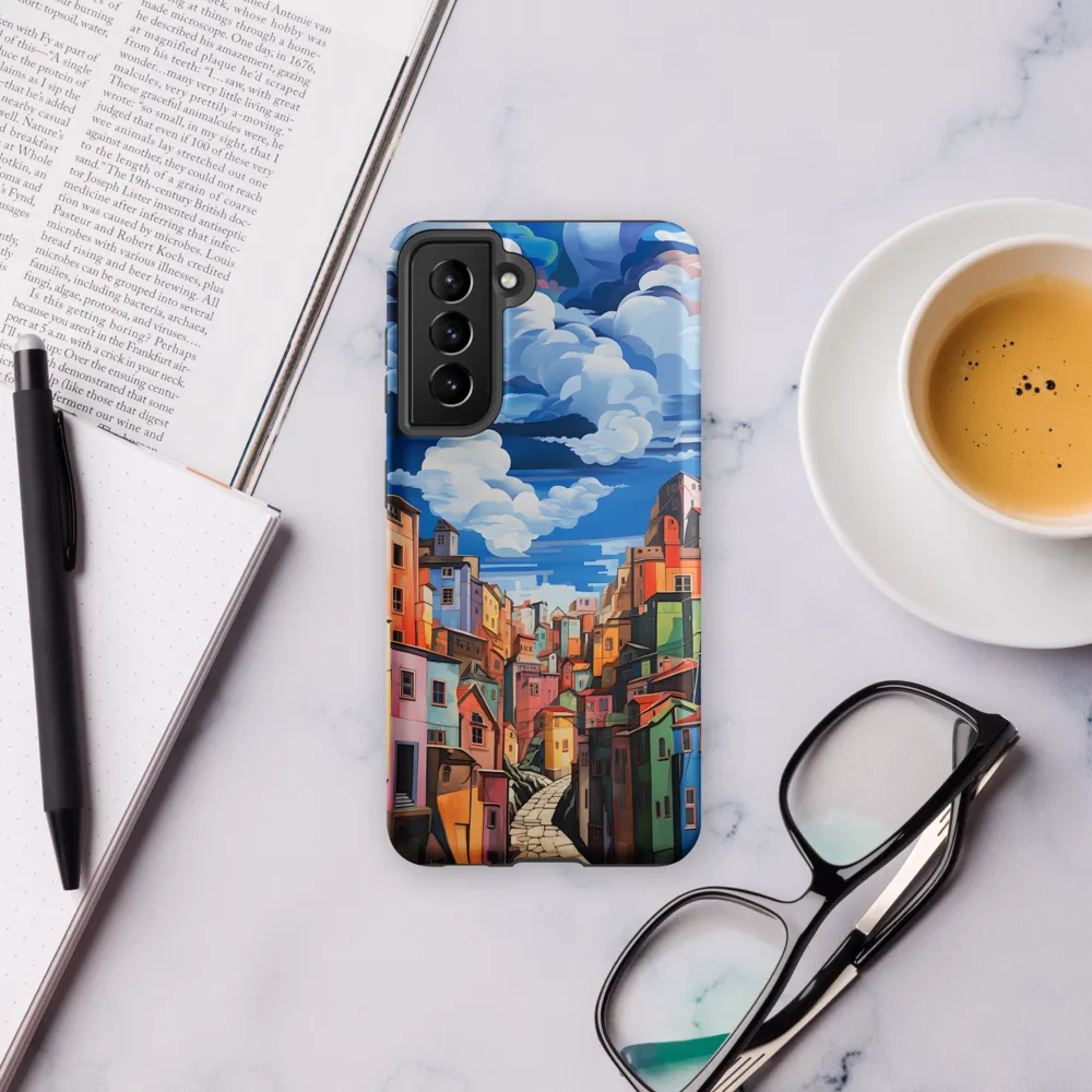 Whimsical Heights: A Vibrant Cityscape