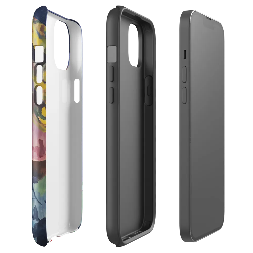 Gaze of Contemplation | Phone Case |  14 Plus | Tough Case | Glossy
