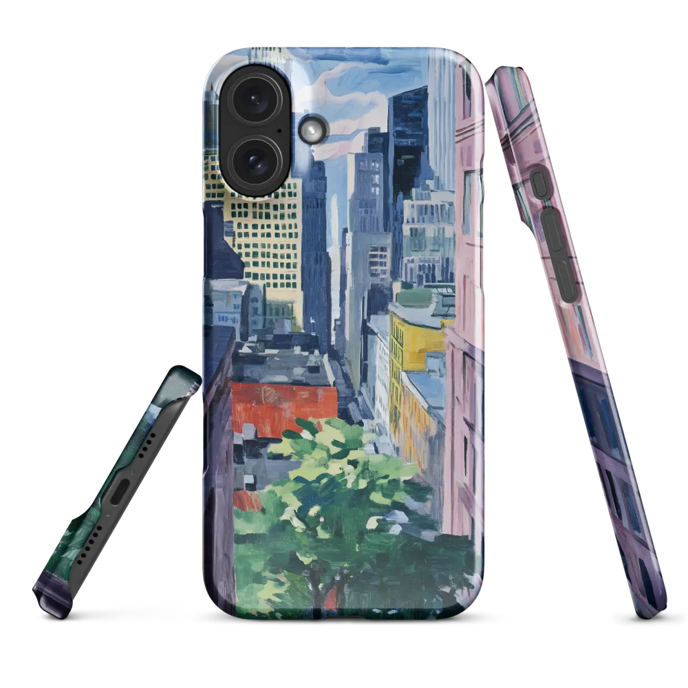 Urban Symphony: A Cityscape in Color