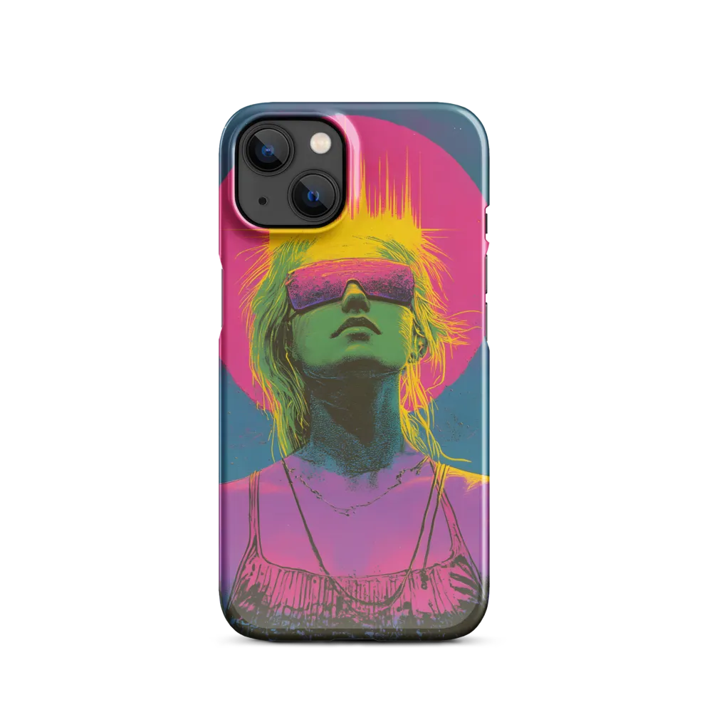 Neon Dreams: Portrait of a Modern Muse