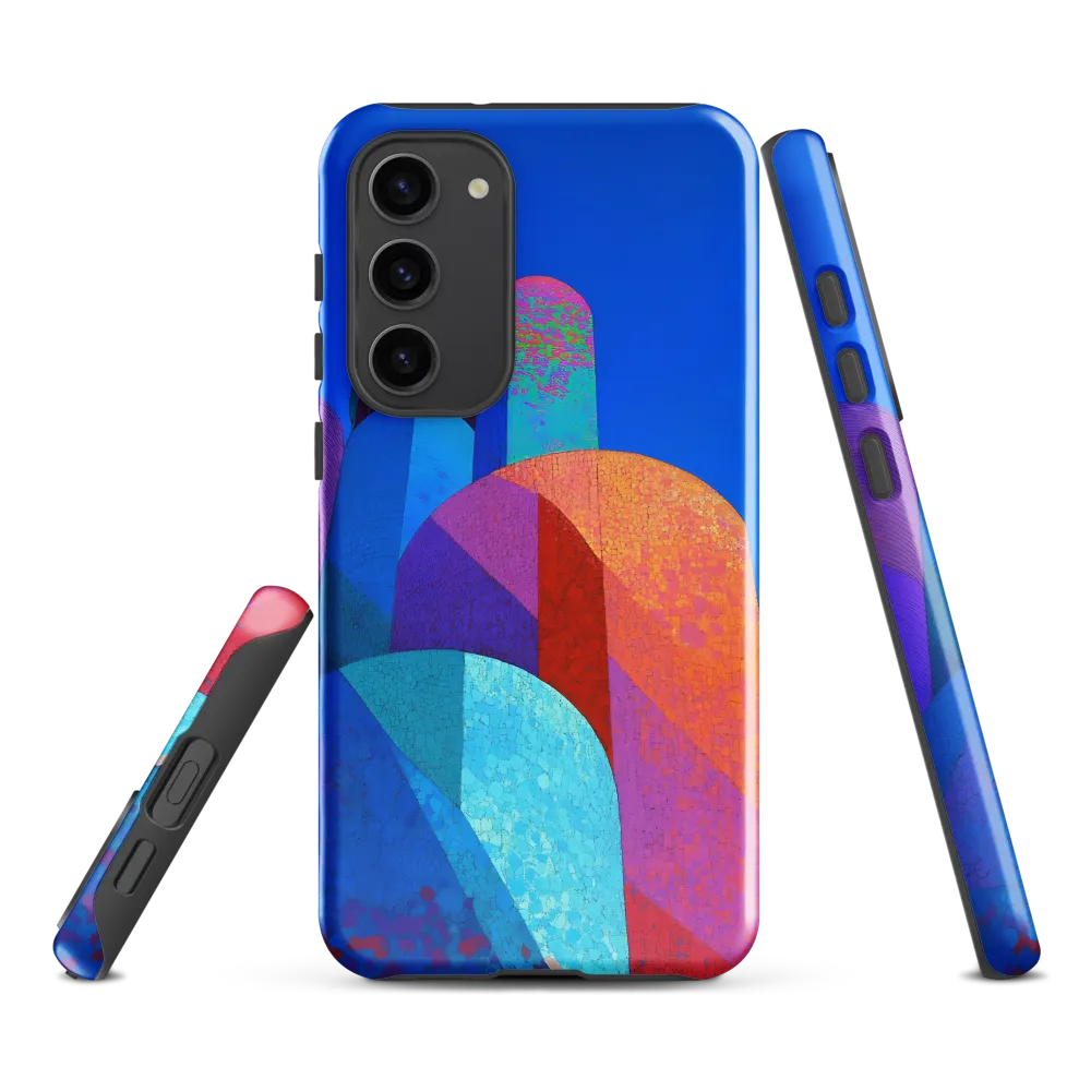 Vibrant Geometric Harmony