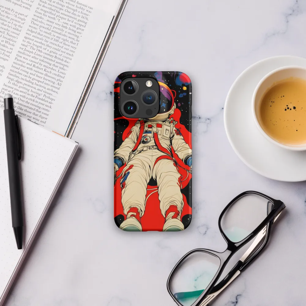 Astronaut in Cosmic Reverie