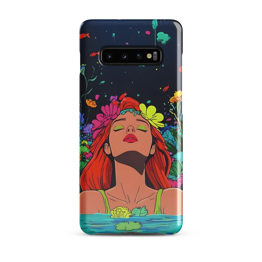 Ethereal Awakening | Phone Case |  S10 Plus | Snap Case | Glossy