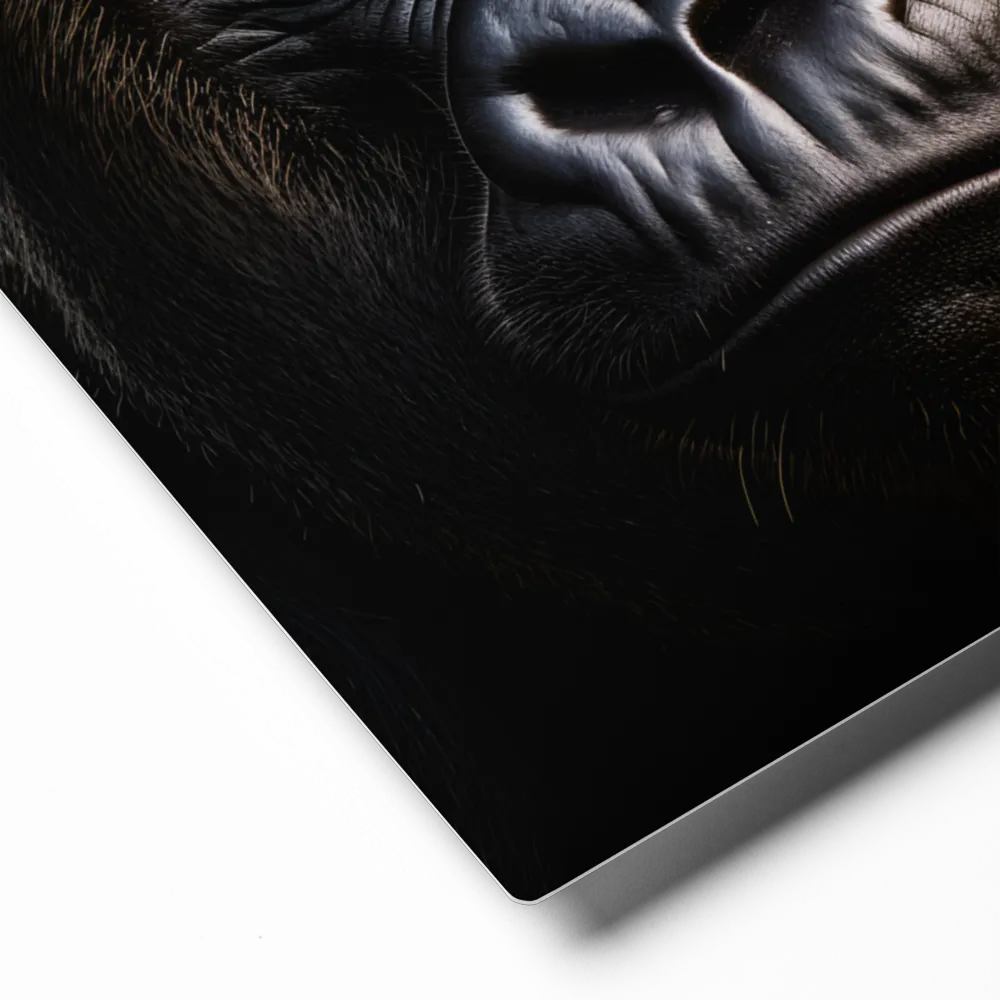 Majestic Gaze | Metal Print | 8″×10″