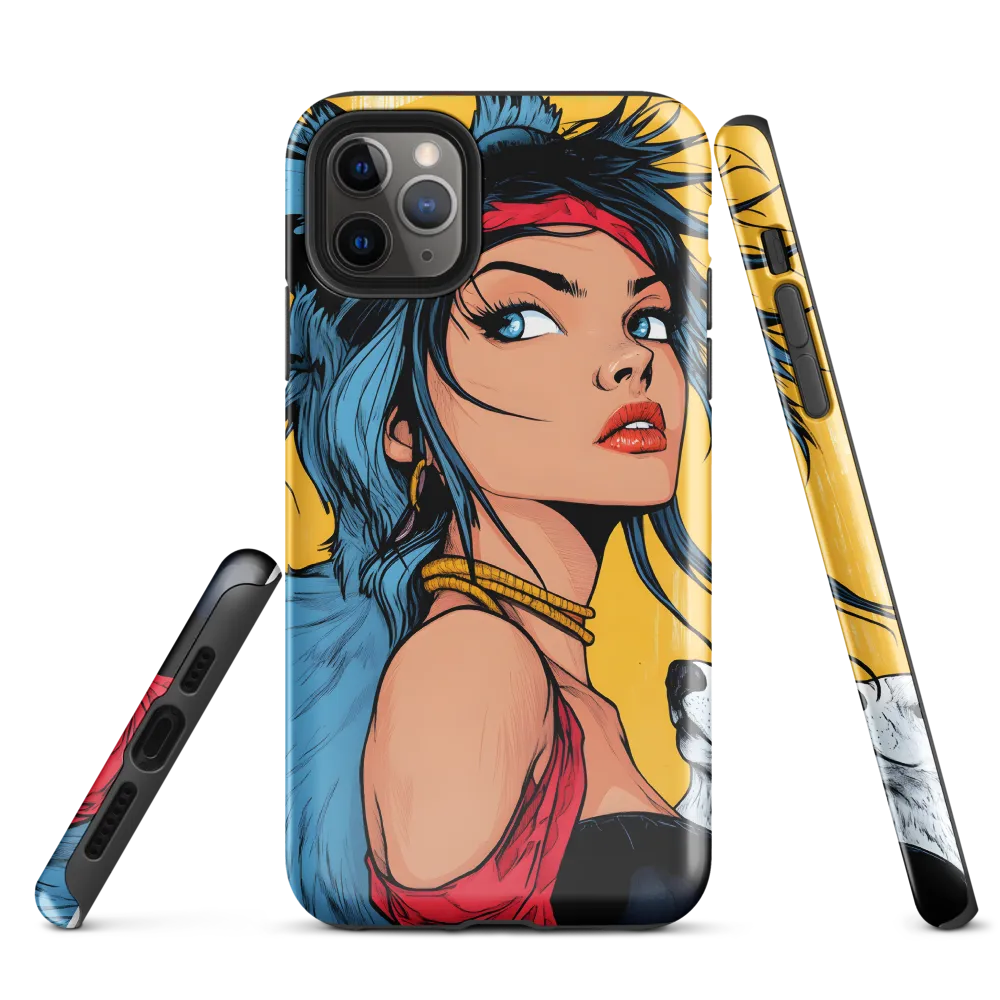 Fierce Elegance | Phone Case |  11 Pro Max | Tough Case | Glossy