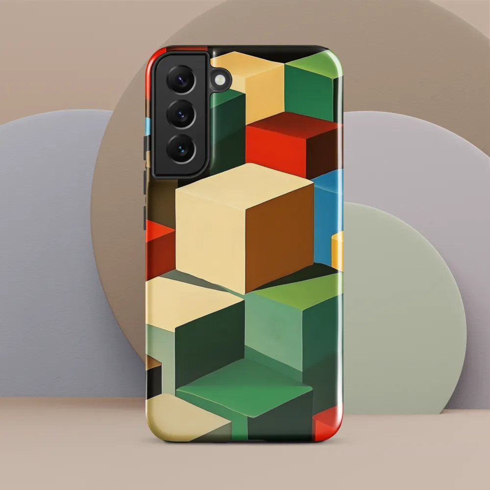 Colorful Geometric Harmony