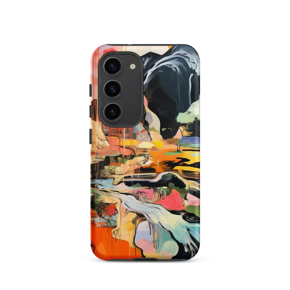 Ethereal Landscapes: A Symphony of Color