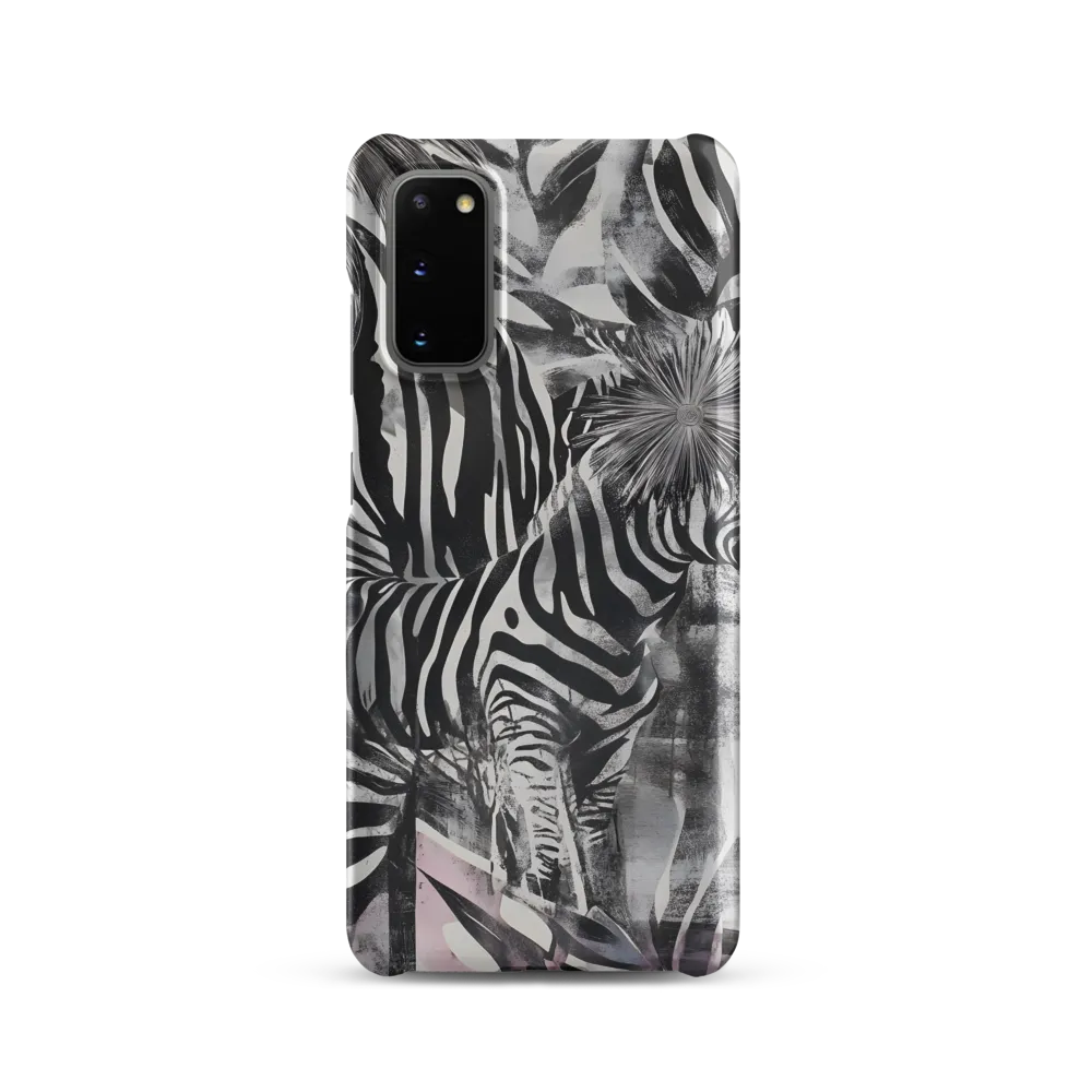 Zebra in the Jungle of Illusions