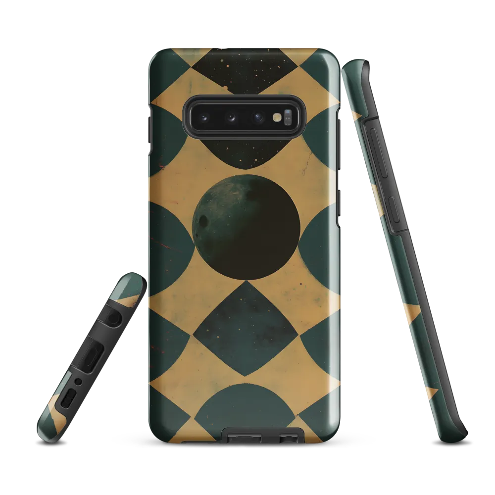 Cosmic Geometry | Phone Case |  S10 Plus | Tough Case | Glossy