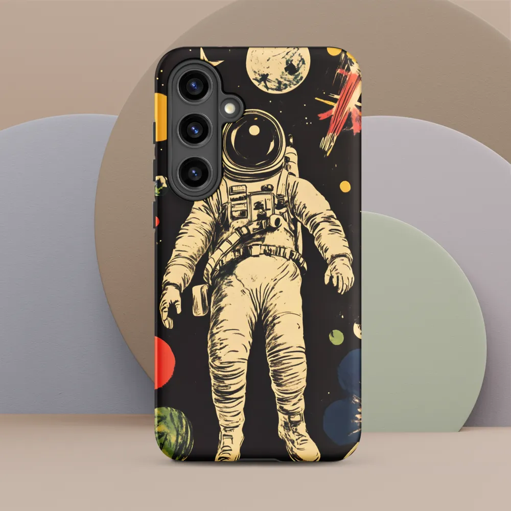 Cosmic Journey: An Astronaut's Perspective