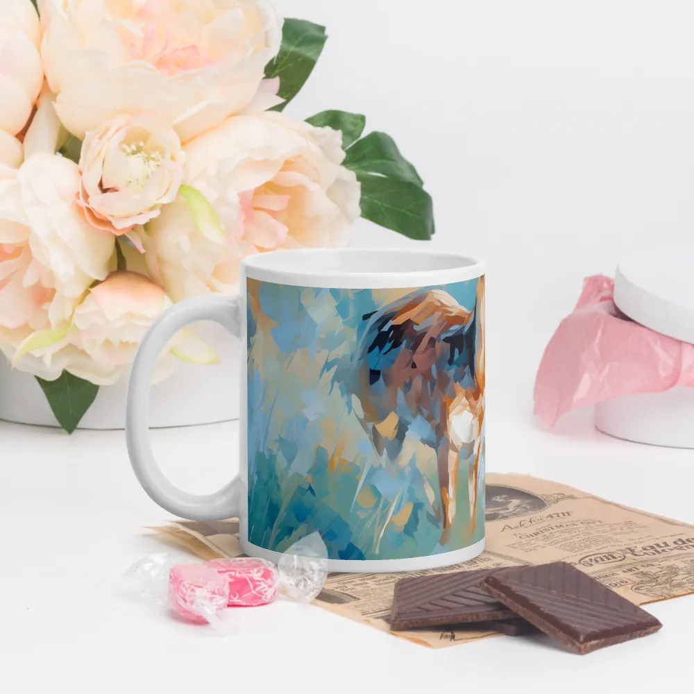 Whispers of Serenity | Mugs | Multiple Sizes & Colors