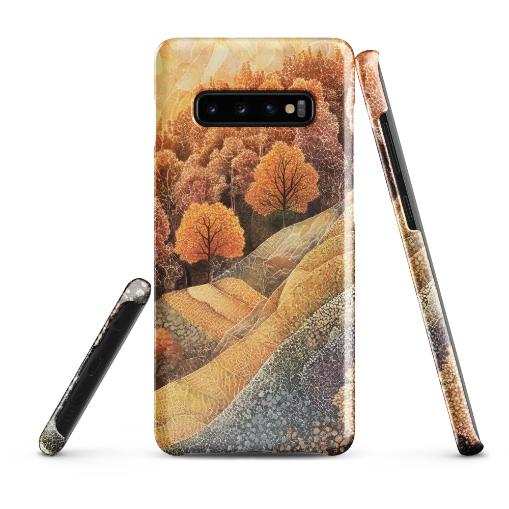 Autumn's Embrace | Phone Case |  S10 Plus | Snap Case | Glossy