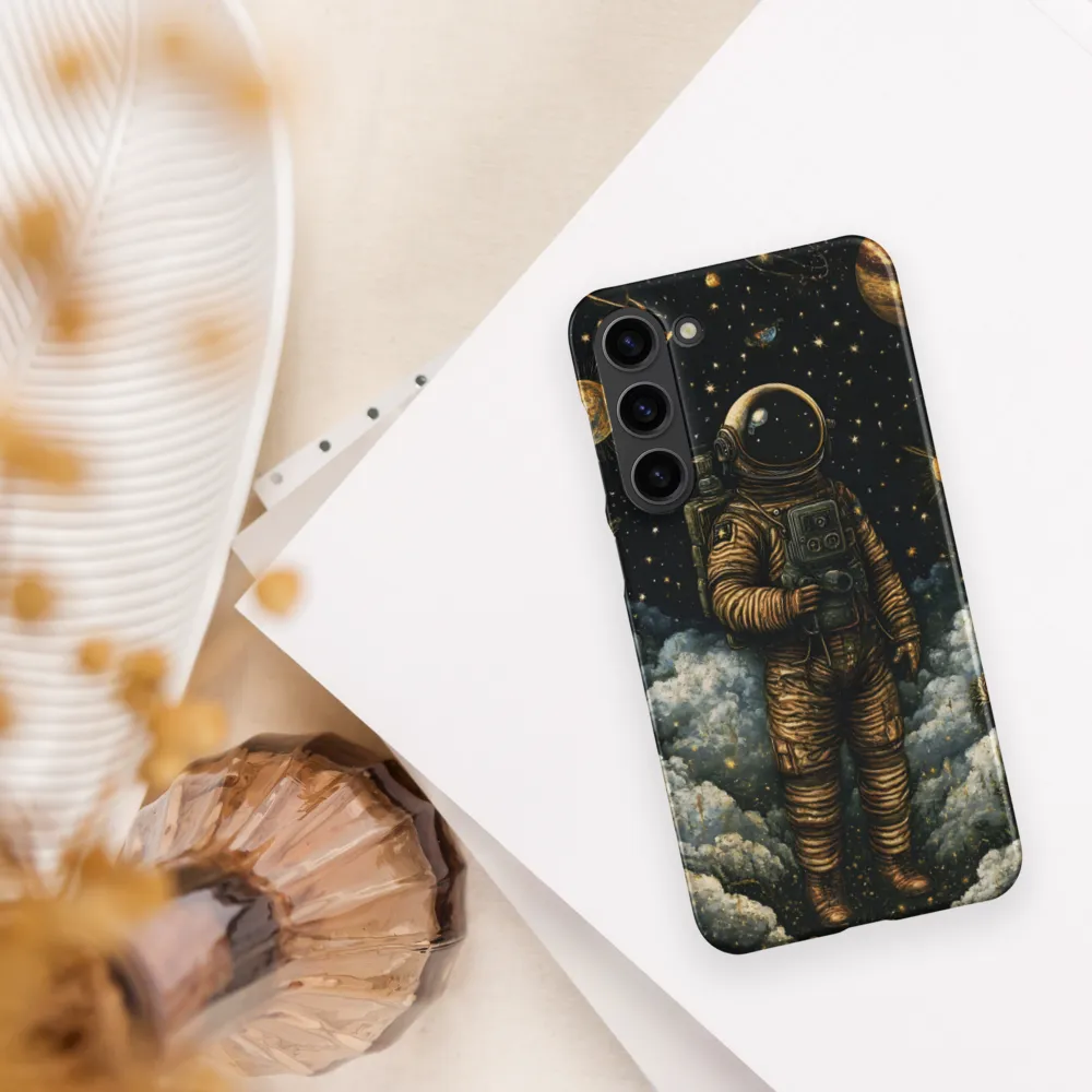 Cosmic Dreams: The Astronaut's Journey