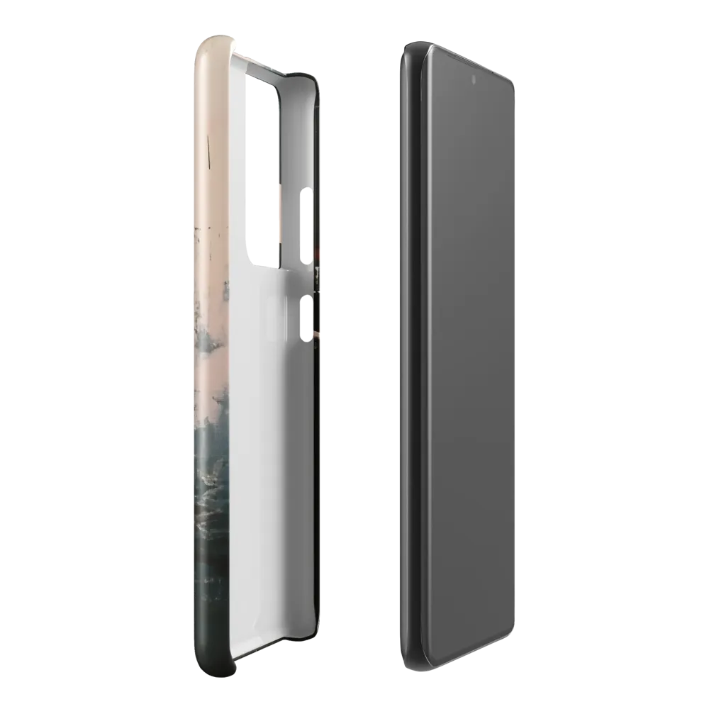 Solitary Journey | Phone Case |  S21 Ultra | Snap Case | Glossy