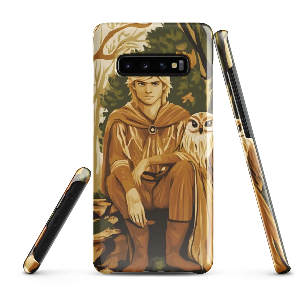 Guardian of the Forest | Phone Case |  S10 Plus | Snap Case | Glossy