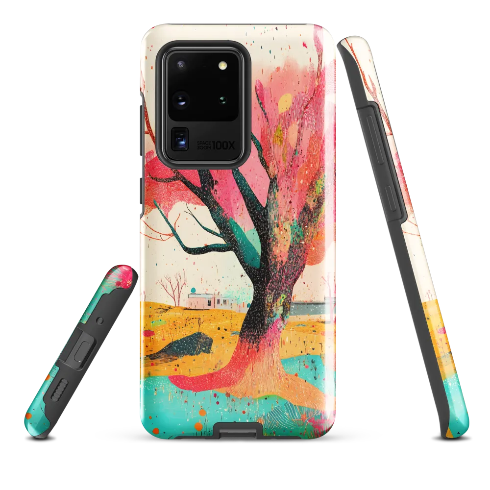 Whispers of a Colorful Tree | Phone Case |  S20 Ultra | Tough Case | Glossy