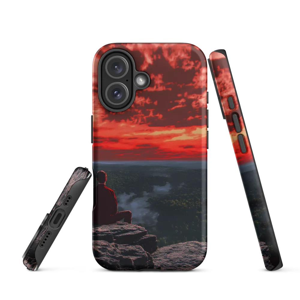 Reflections at Dusk | Phone Case |  16 | Tough Case | Matte