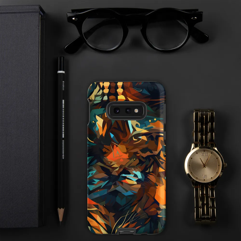 Wild Symphony: Abstract Tigers