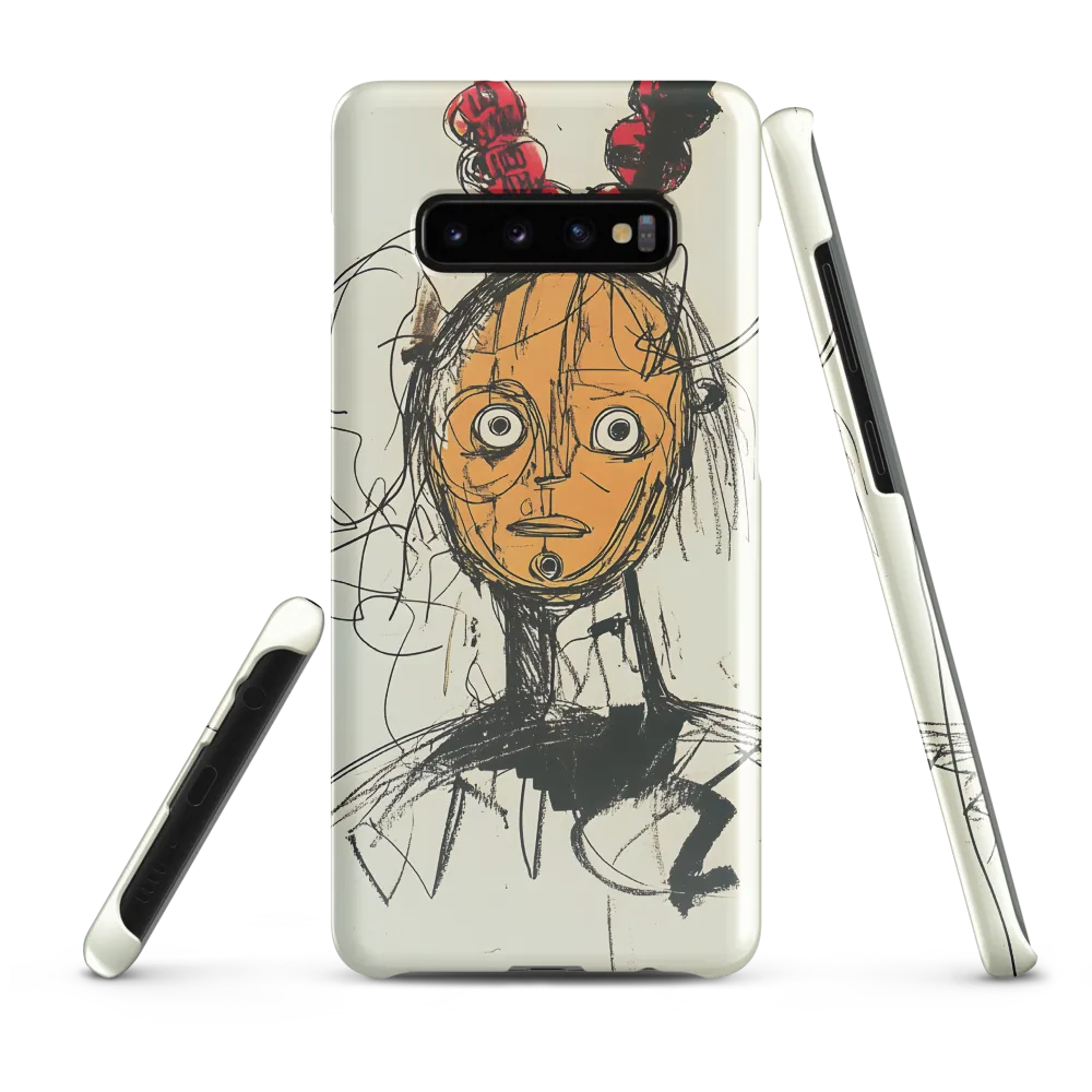 Surreal Gaze | Phone Case |  S10 Plus | Snap Case | Glossy