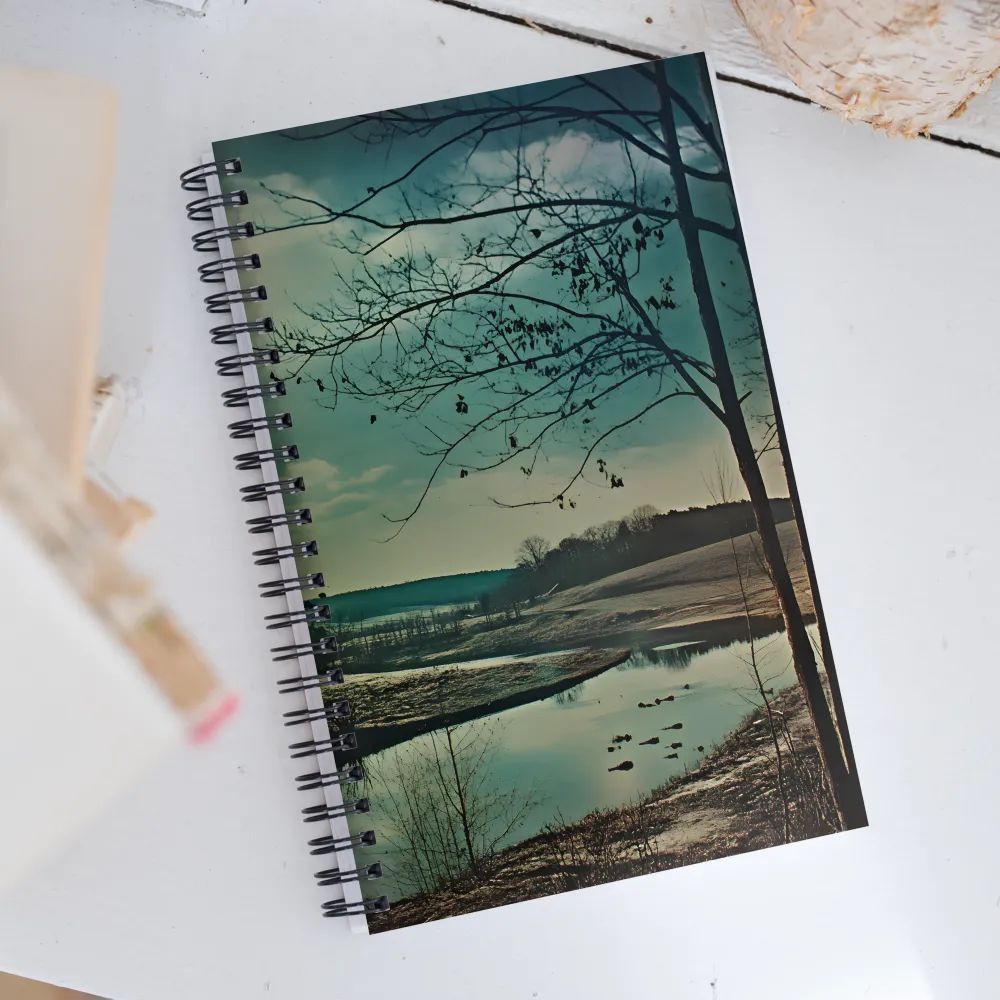 Reflection of Serenity | Spiral Notebook