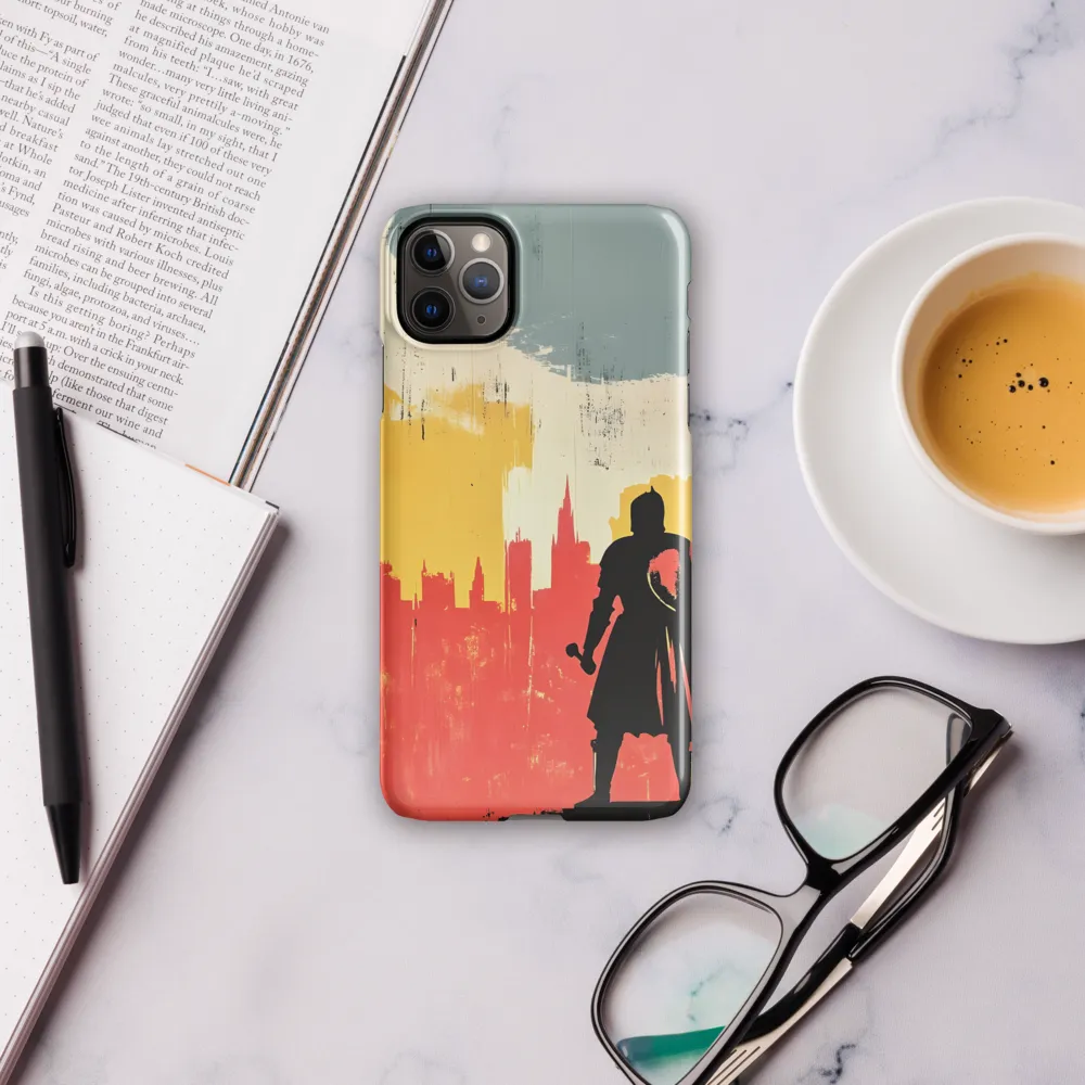 Hero in the Urban Dawn | Phone Case |  11 Pro Max | Snap Case | Glossy