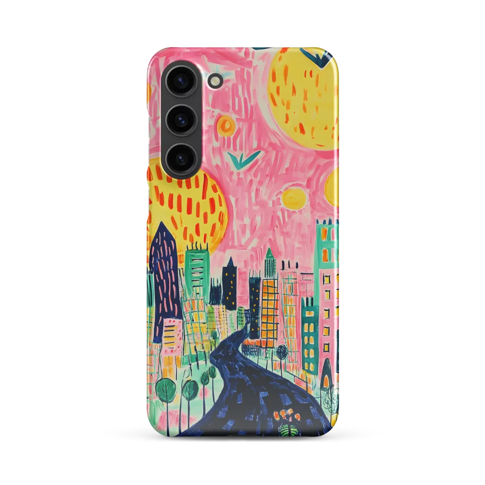 Whimsical Cityscape