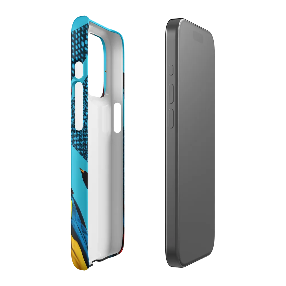 Bold Elegance | Phone Case |  15 Pro | Snap Case | Matte