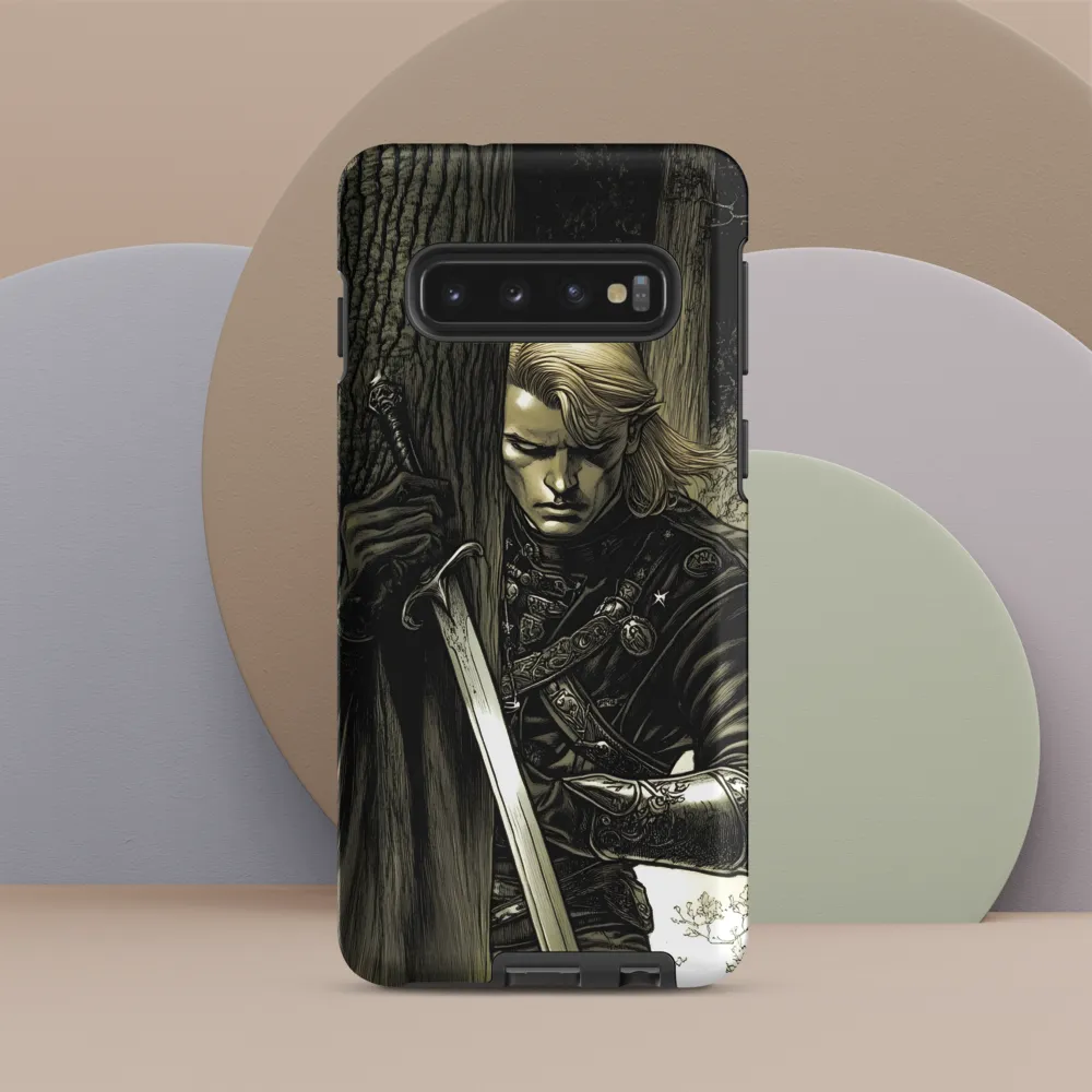 Guardian of Shadows | Phone Case |  S10 | Tough Case | Matte