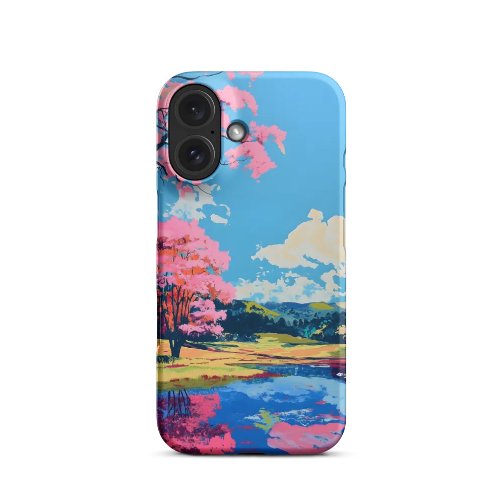 Reflections of a Pink Dreamscape